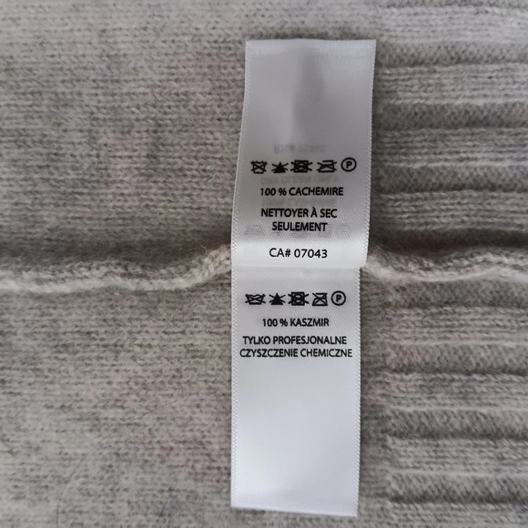 Rachel Zoe 💯 2ply Cashmere Maxi Sweater Vest. Size M - Picture 6 of 7